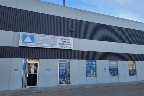 edmonton sheet metal shops|metal warehouse Edmonton.